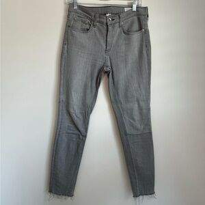 Rag & Bone Gray Ankle Skinny Jeans - Size 29